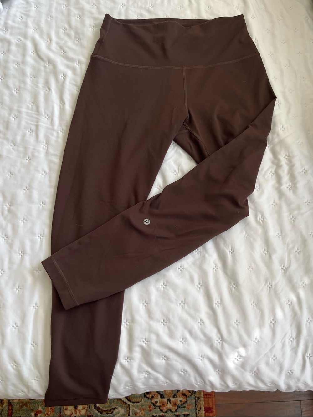 Lululemon Wunder Train Contour Fit High Rise Tight 25"